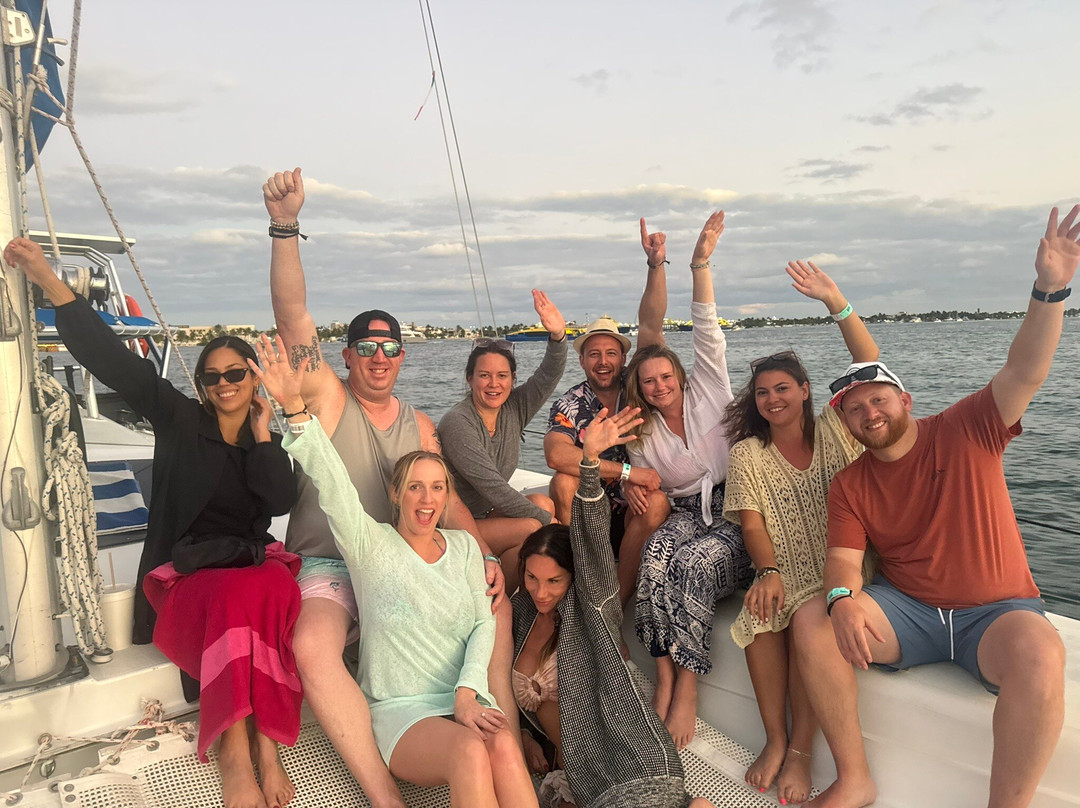 Catmania Catamarans-Costa Mujeres必去景点