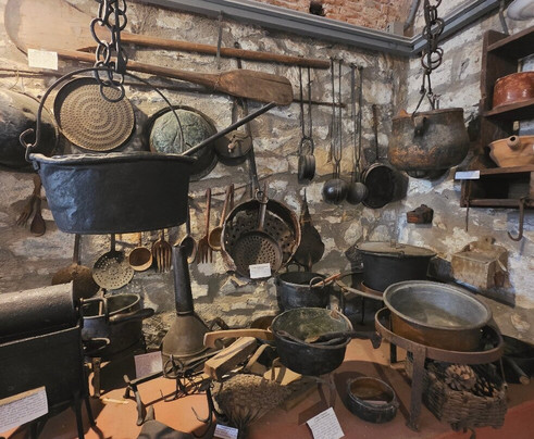 Castello dei Clavesana-Cervo必去景点