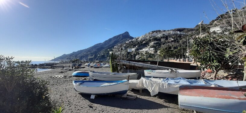 Spiaggia di Marina di Vietri-滨海维耶特里必去景点