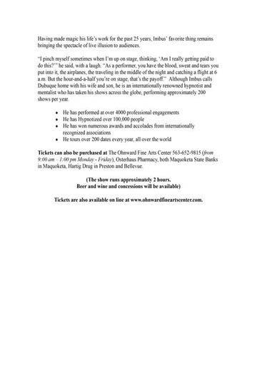 Ohnward Fine Arts Center-Maquoketa必去景点