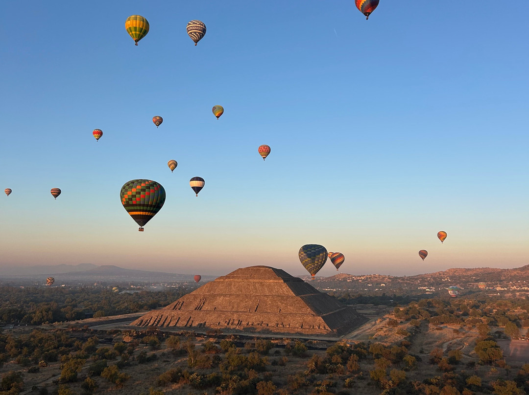 Globopuerto Teotihuacan-Teotihuacan Municipality必去景点