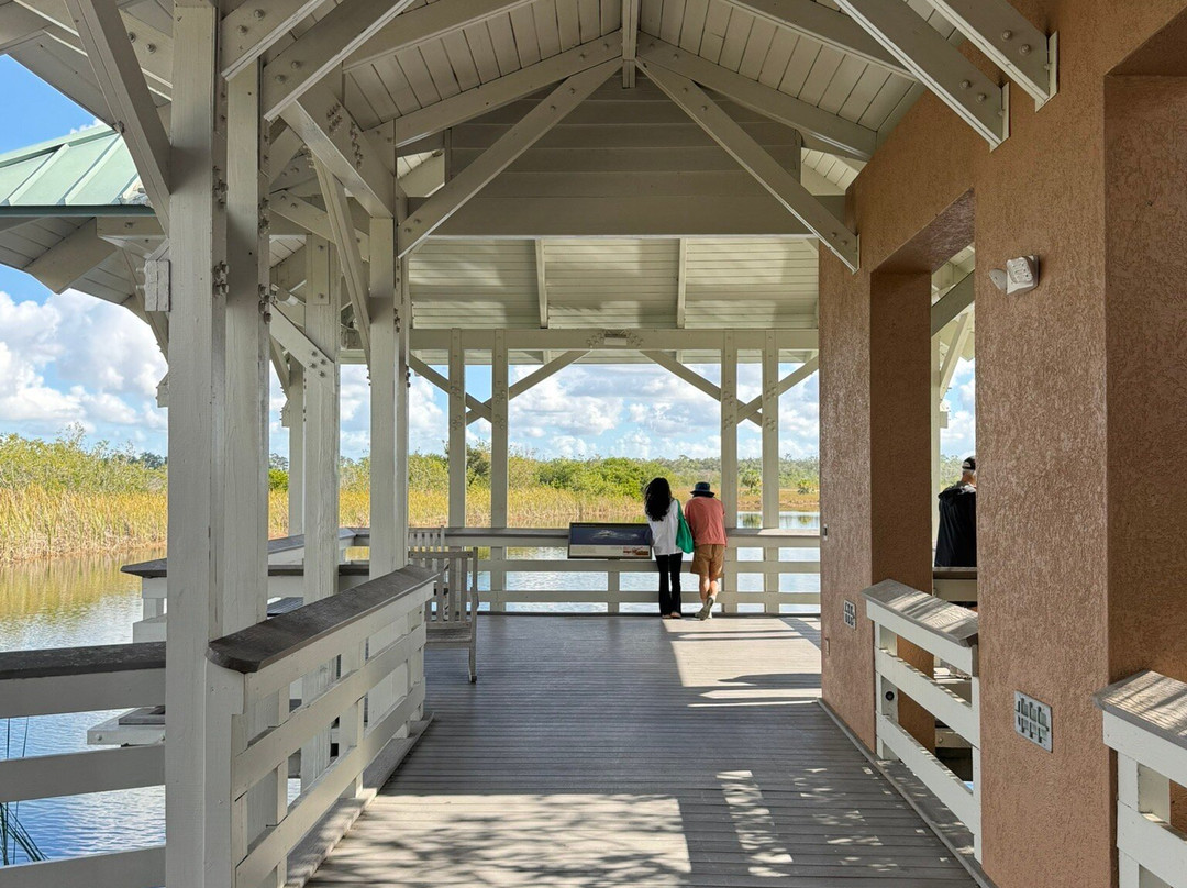 Ernest F. Coe Visitor Center-大沼泽国家公园必去景点