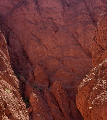 El Cajoncillo, Cafayate, Salta.-San Carlos必去景点