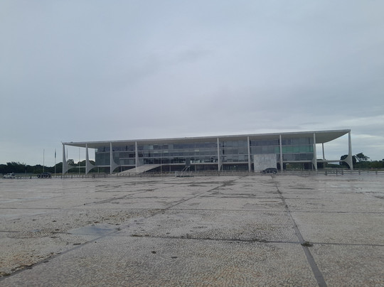 Palácio Do Planalto-巴西利亚必去景点