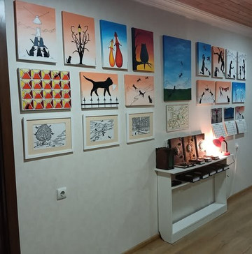 GoshaArt Home Gallery