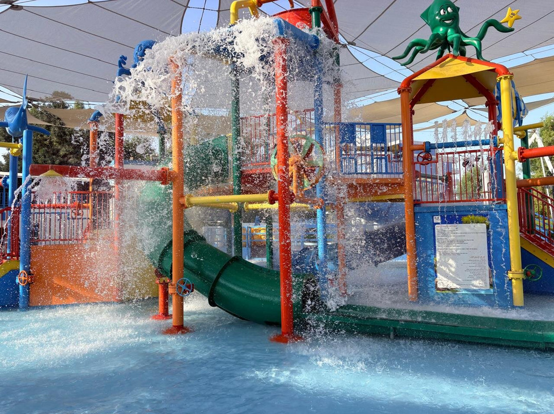 Murjan Splash Park-阿布扎比必去景点