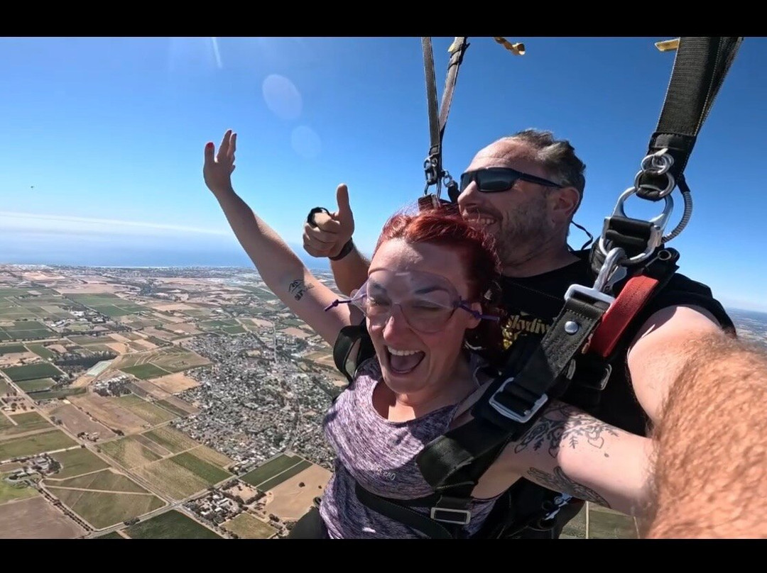 Skydive the Southern Vines-麦克拉伦谷必去景点