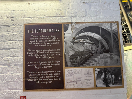 Deanston Distillery & Visitor Centre-斯特灵必去景点