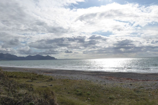 Dinas Dinlle Beach-Dinas Dinlle必去景点