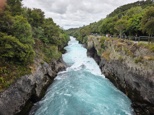 Huka Falls-陶波必去景点