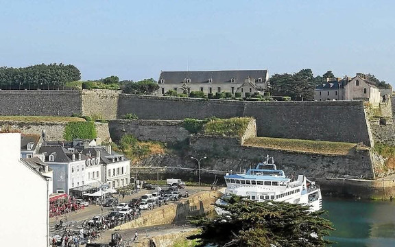 Port du Palais-Le Palais必去景点