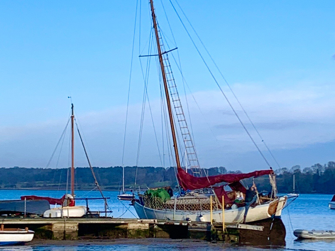 Pin Mill Wrecks-Pin Mill必去景点