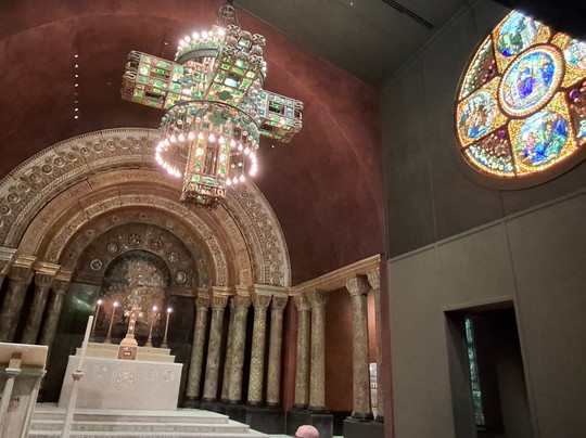 The Charles Hosmer Morse Museum Of American Art-温特帕克必去景点