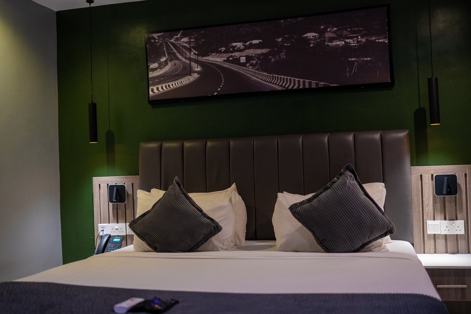 依科格斯温泉度假村-酒店景观