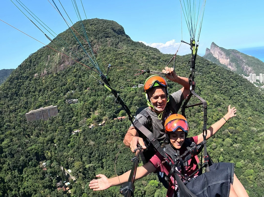 Rio Free Flight São Conrado-里约热内卢必去景点