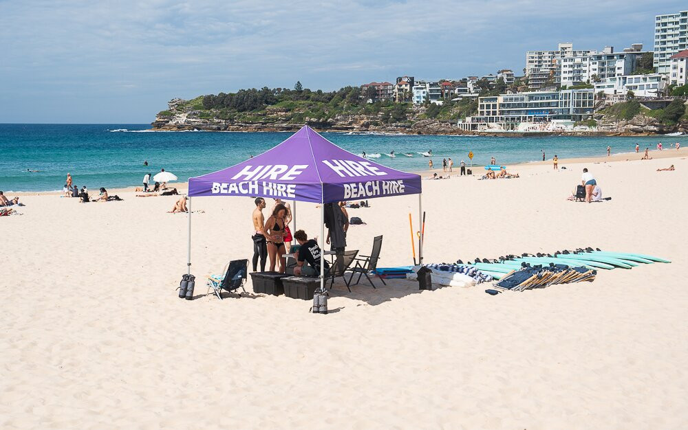 Beach Hire Bondi-悉尼必去景点