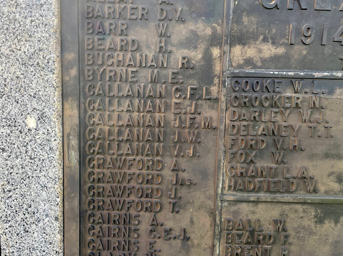 Flinders War Memorial-弗林德斯必去景点