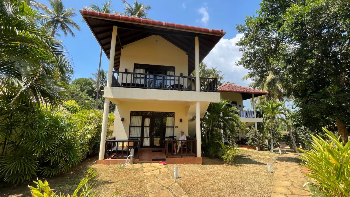 Lanka Beach Bungalows-浴室