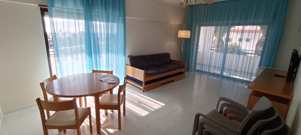 阿尔加维乌基诺阳台酒店式公寓 - 概念酒店-客卧