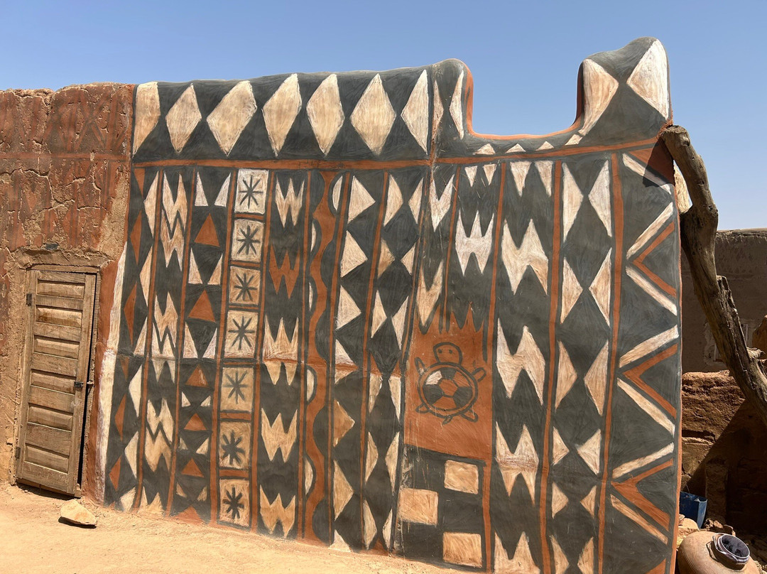 Royal Palace of Tiébélé-Tiebele必去景点