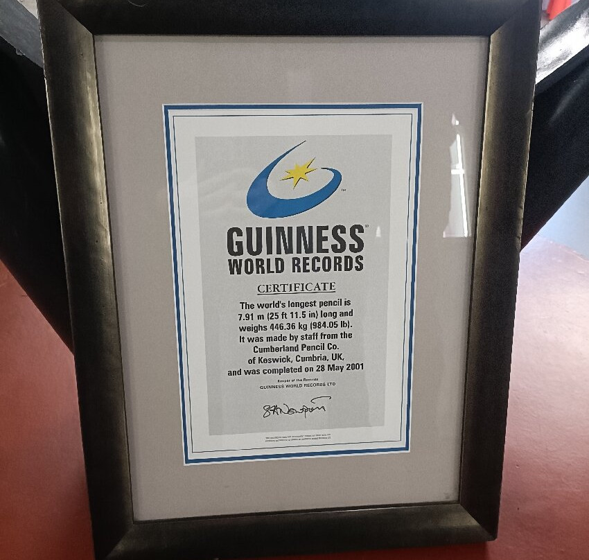 Derwent Pencil Museum-凯瑟克必去景点