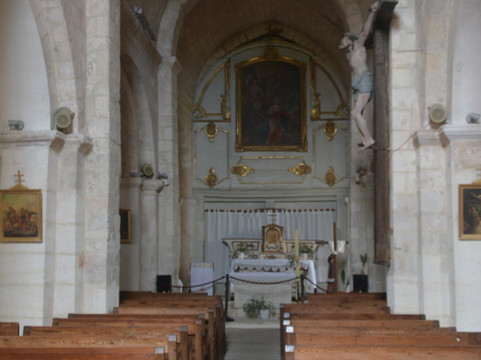 Eglise Saint-Michel-Roussillon必去景点