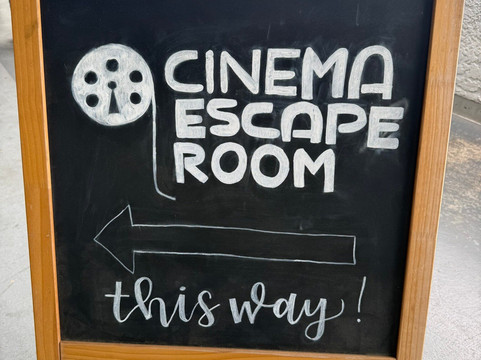 Cinema Escape Rooms-洛斯阿拉米托斯必去景点