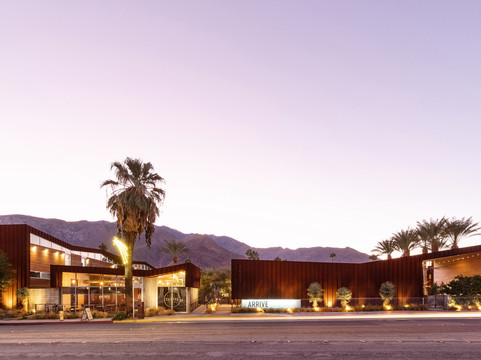 棕榈泉阿莱夫酒店