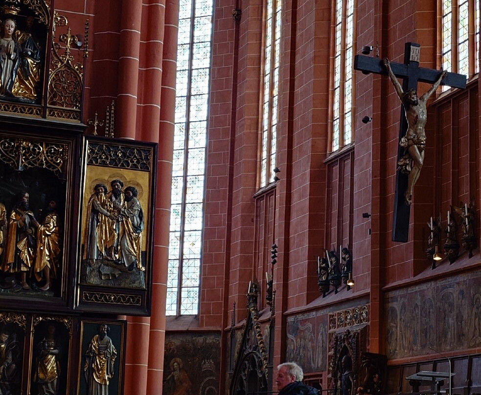 法兰克福大教堂-法兰克福必去景点