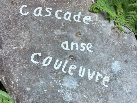 Cascade Couleuvre-Le Precheur必去景点