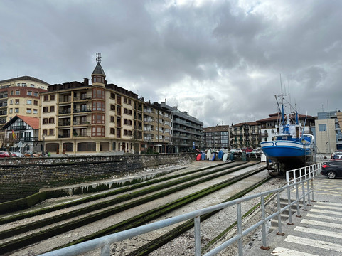 Historic Center of Hondarribia-富恩特拉比亚必去景点
