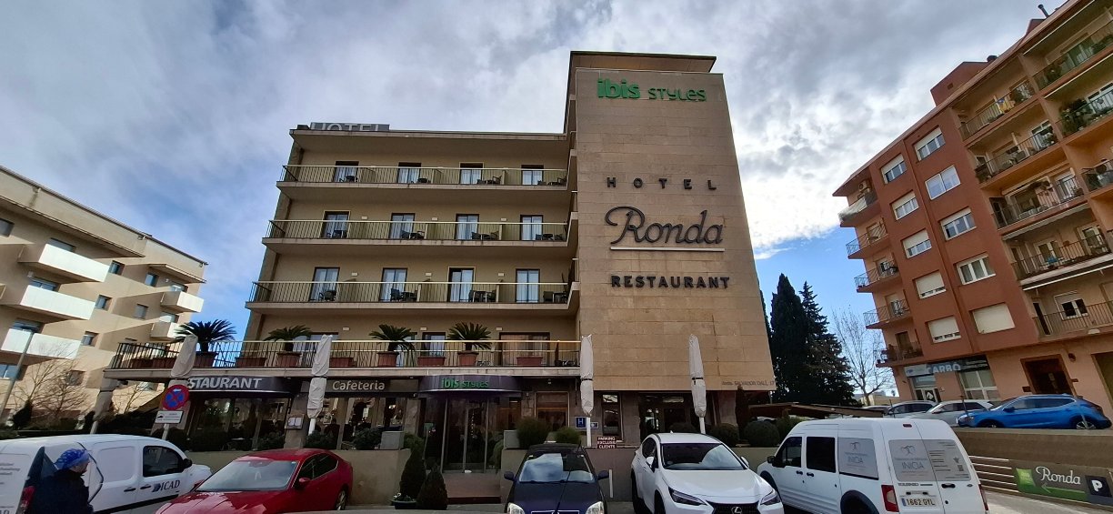 宜必思尚品费格拉斯隆达酒-浴室