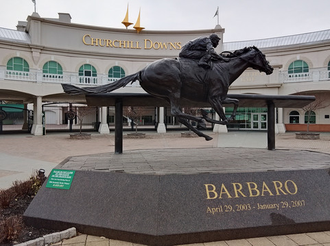 Churchill Downs-路易斯维尔必去景点