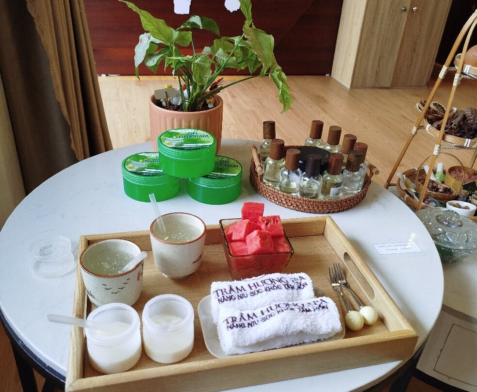 Trầm Hương Spa-Cam Duc必去景点