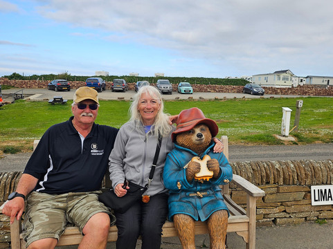 Paddington Bear Statue/bench-John O'Groats必去景点