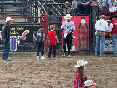 Jackson Hole Rodeo-杰克逊必去景点