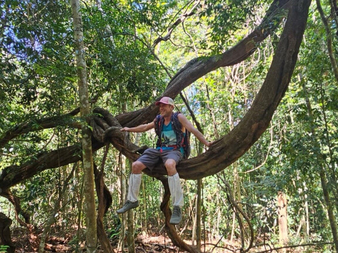 Haew Narok Waterfall-考艾国家公园必去景点