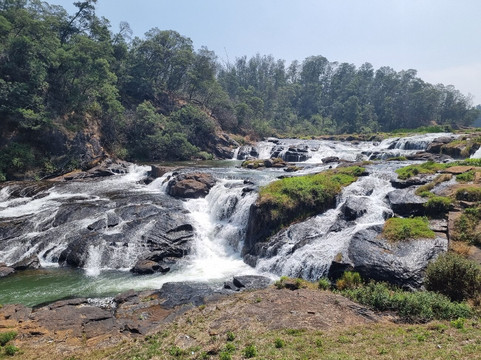 Pykara Falls-乌提必去景点