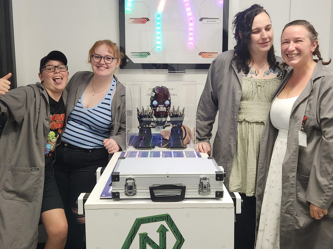 Narrow Escape Rooms-彭里斯必去景点