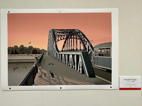 Nakasendo Hiroshige Art Museum-惠那市必去景点