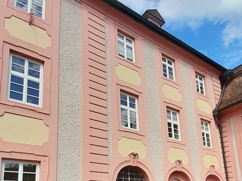 Historische Bibliothek im Ludwig-Wilhelm-Gymnasium-拉施塔特必去景点