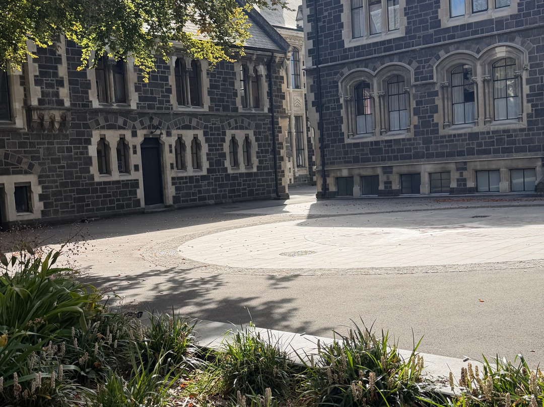 Walk Christchurch-基督城必去景点