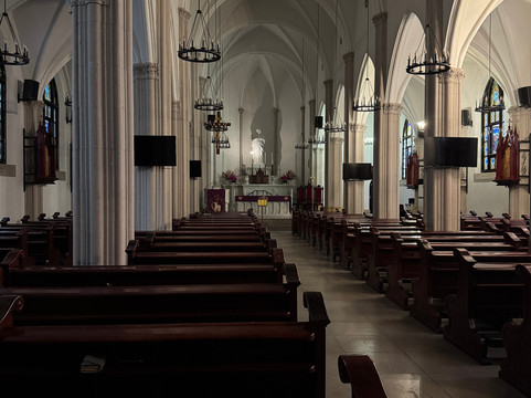 重庆天主教若瑟堂-重庆市必去景点