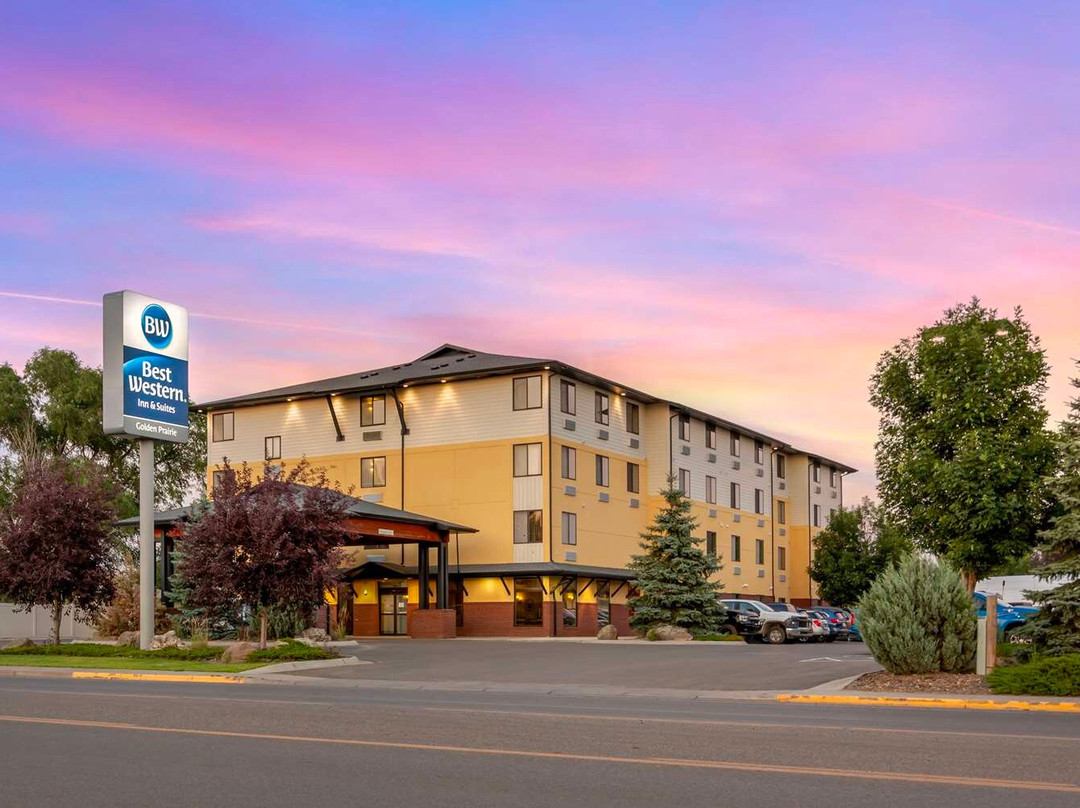 Culbertson酒店住宿-Best Western Golden Prairie Inn & Suites