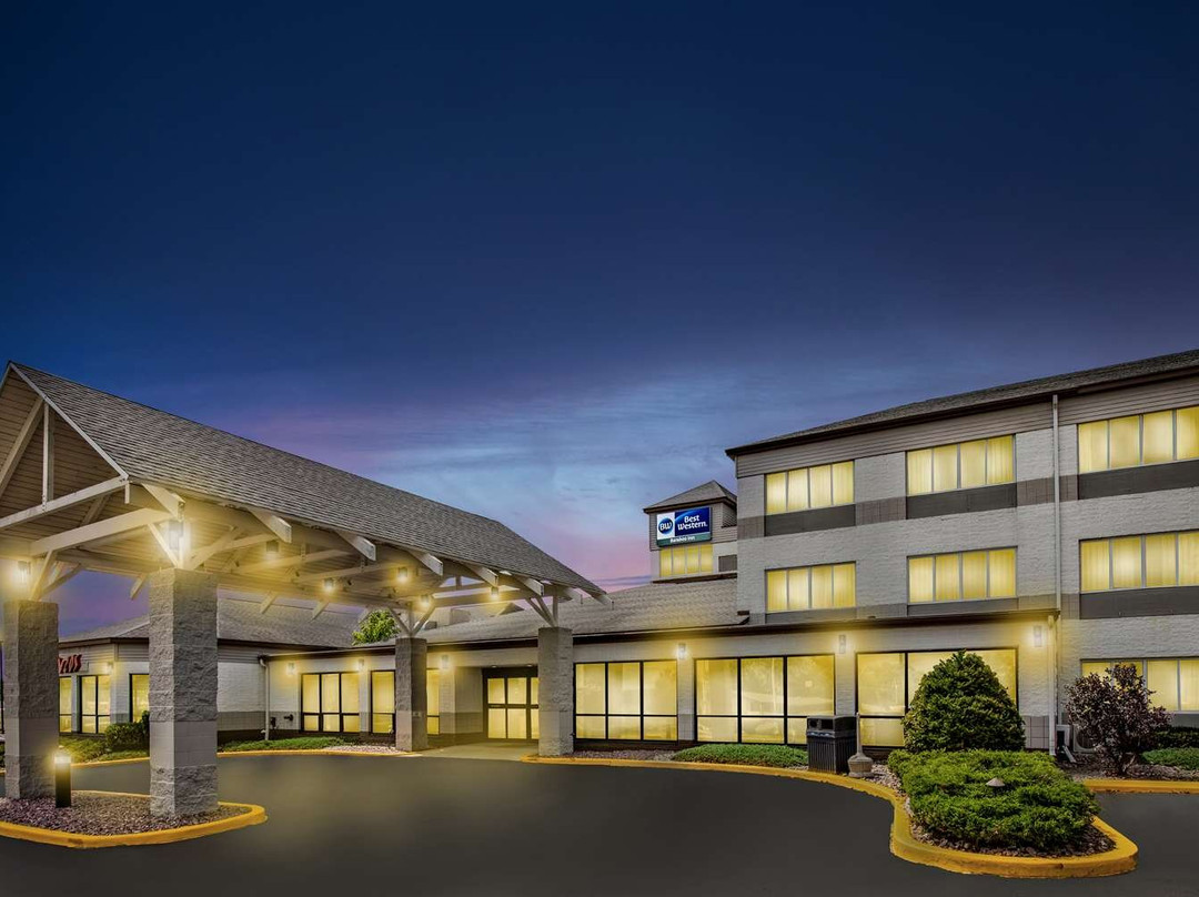 Loganville酒店住宿-Best Western Baraboo Inn