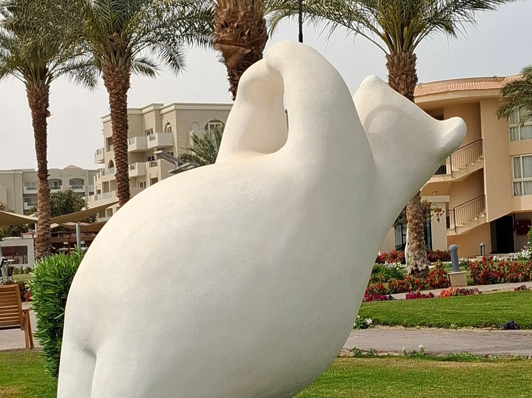 The Bear and the Balloon-Sahl Hasheesh必去景点