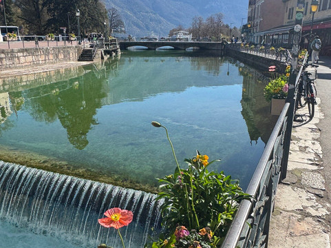 Le Thiou-安纳西必去景点