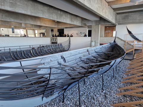 维京船博物馆-罗斯基勒必去景点