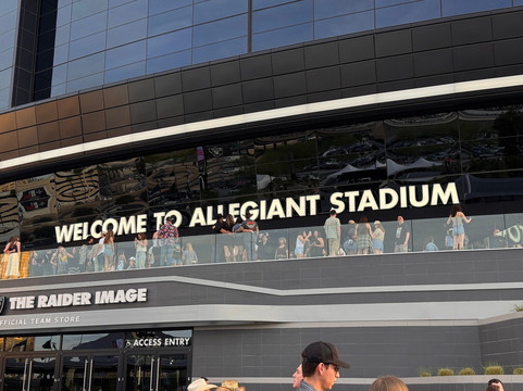 Allegiant Stadium Tours-拉斯维加斯必去景点