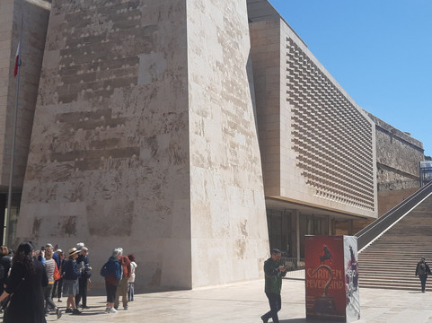 The New Parliament-瓦莱塔必去景点